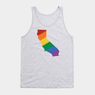 California Pride Tank Top